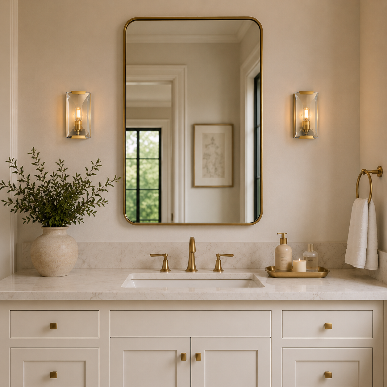 Hadilor Crystal Sconce
