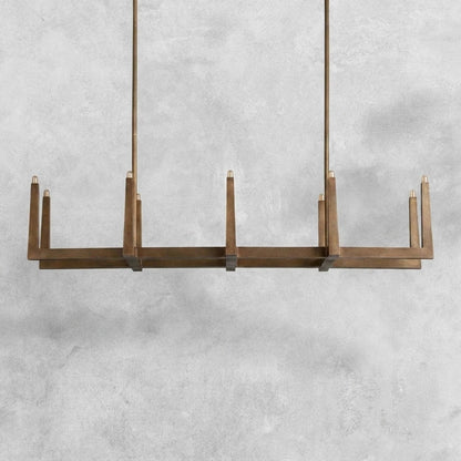 Emmet Linear Chandelier 48''60''72''W