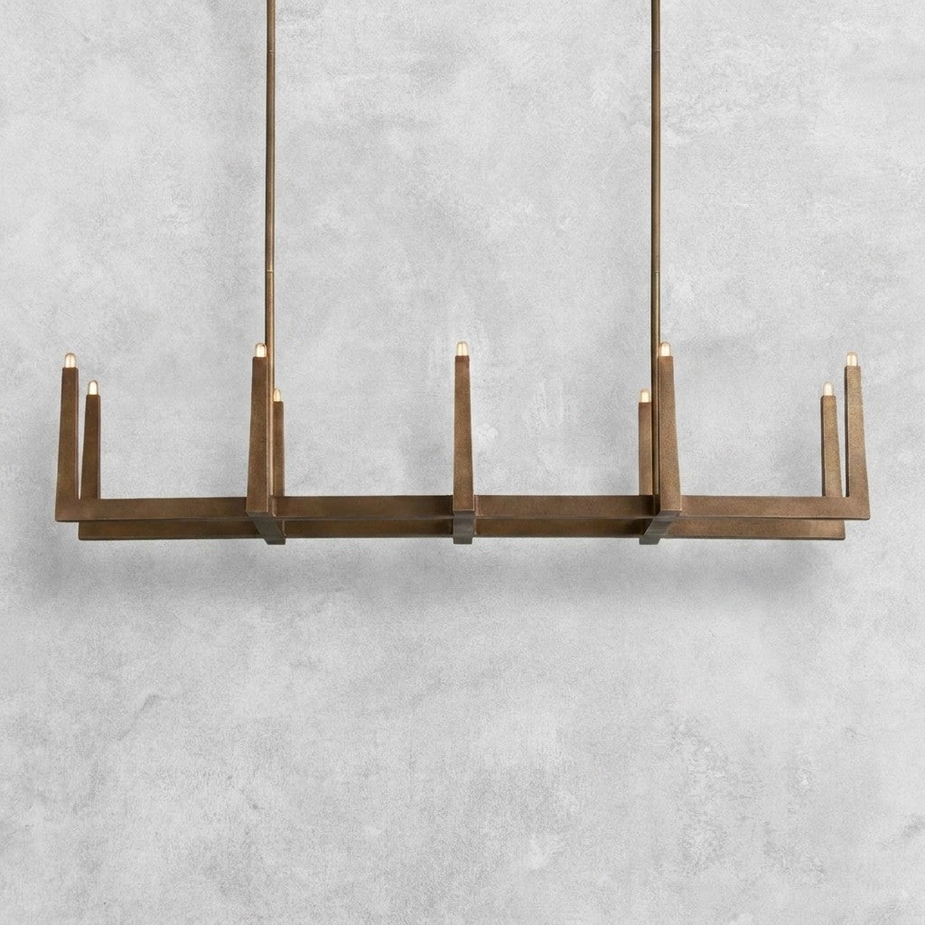 Emmet Linear Chandelier 48''60''72''W
