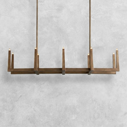 Emmet Linear Chandelier 48''60''72''W