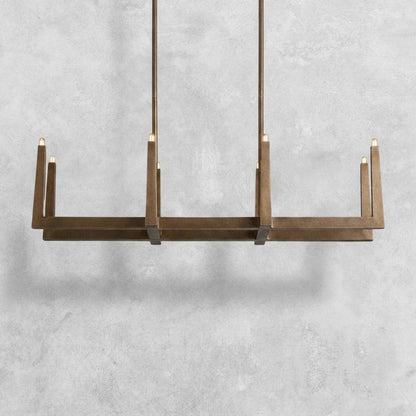 Emmet Linear Chandelier 48''60''72''W