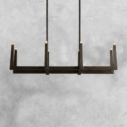 Emmet Linear Chandelier 48''60''72''W