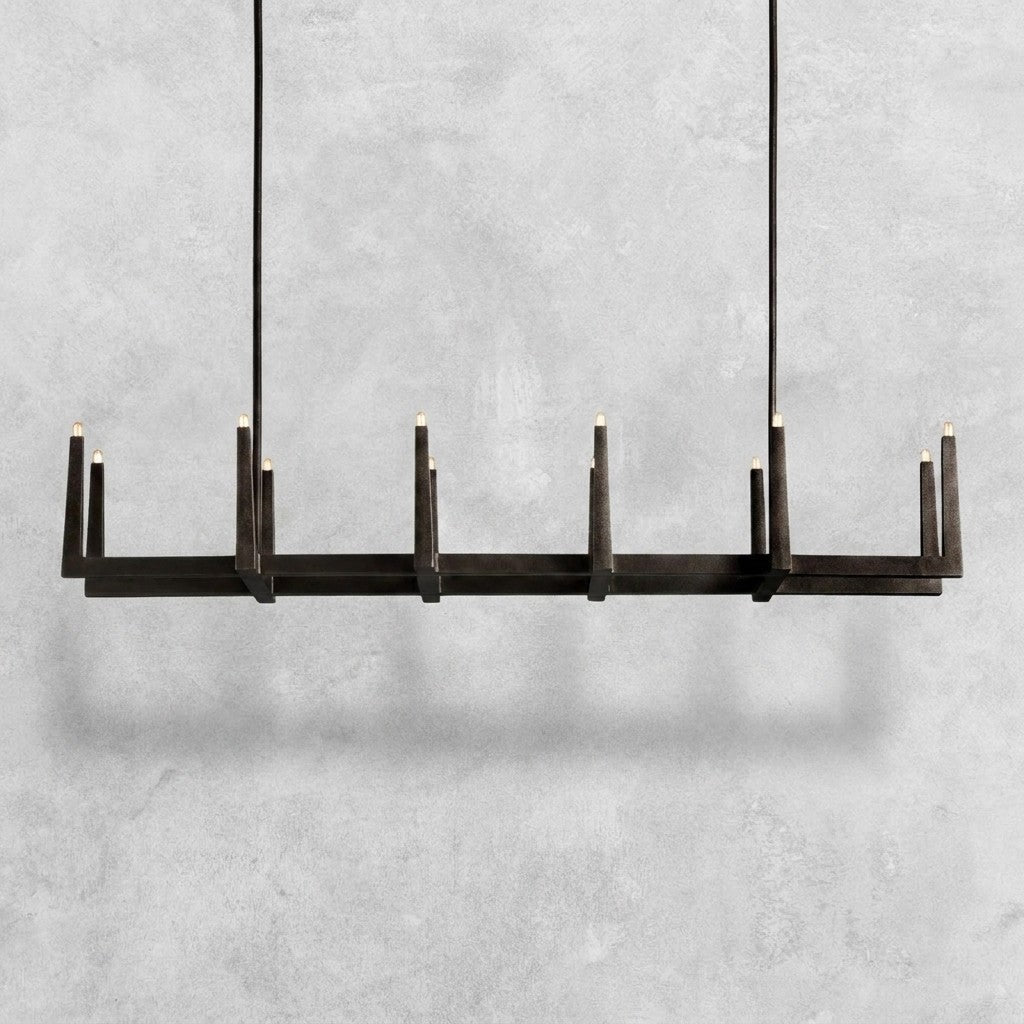 Emmet Linear Chandelier 48''60''72''W