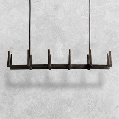 Emmet Linear Chandelier 48''60''72''W