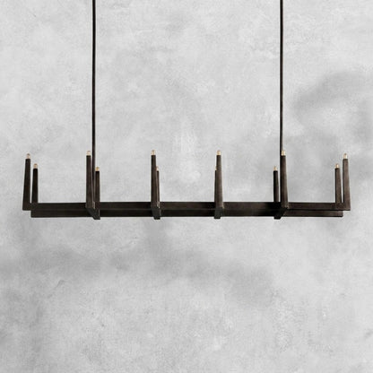 Emmet Linear Chandelier 48''60''72''W