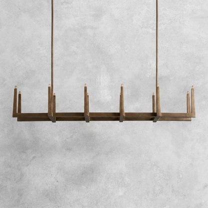 Emmet Linear Chandelier 48''60''72''W