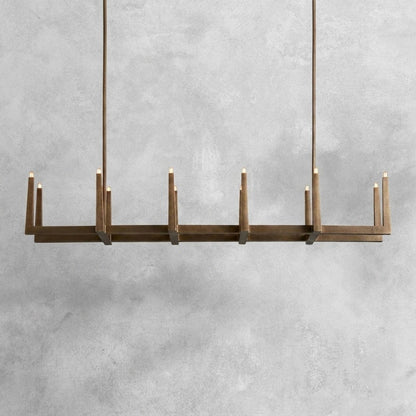 Emmet Linear Chandelier 48''60''72''W