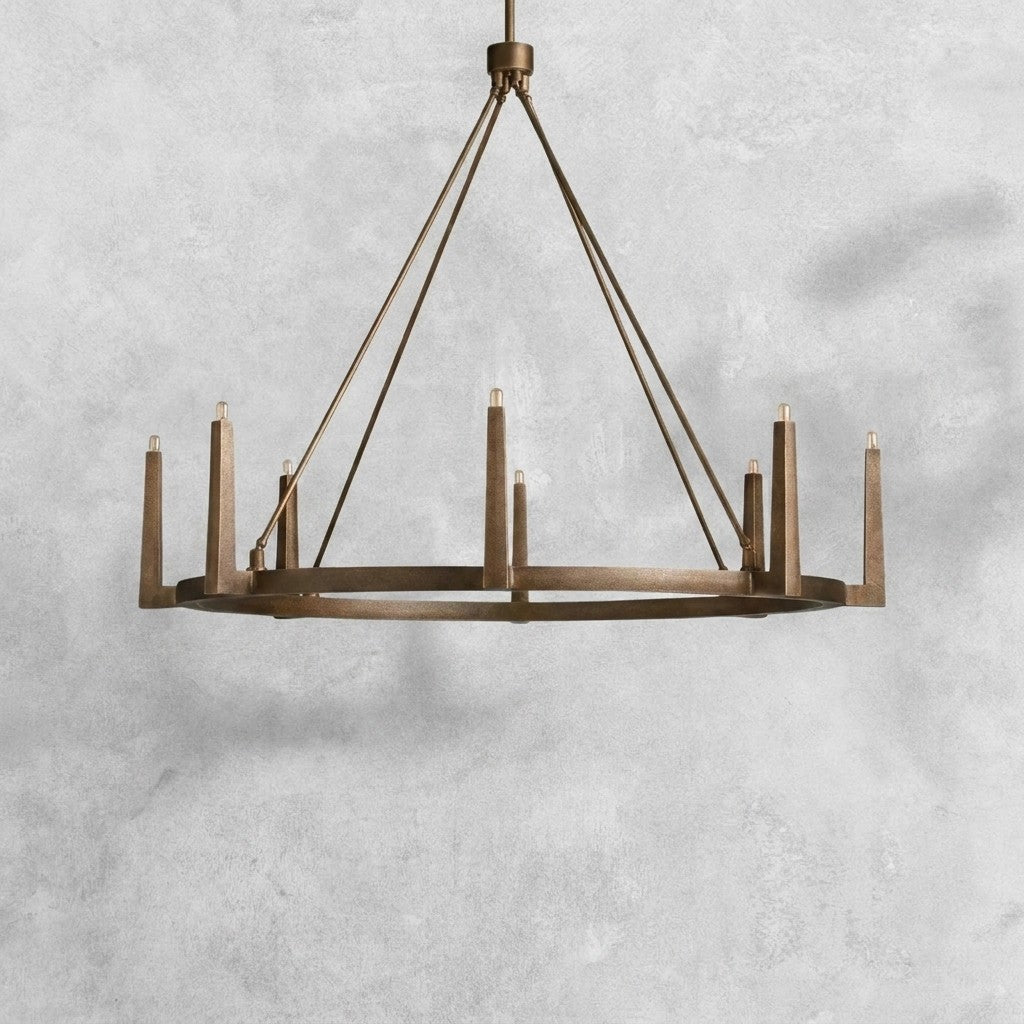 Emmet Round Chandelier 42''54''