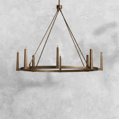 Emmet Round Chandelier 42''54''
