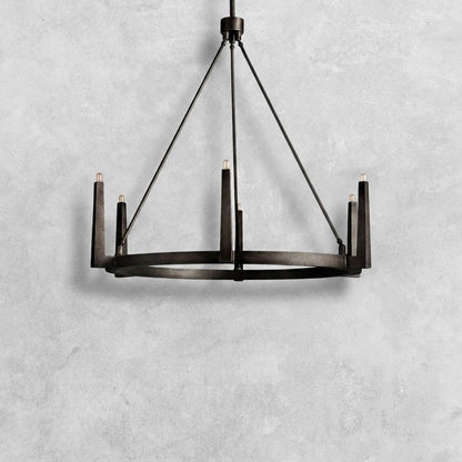 Emmet Round Chandelier 42''54''