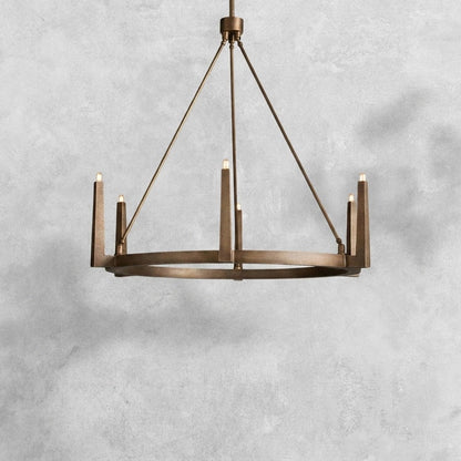 Emmet Round Chandelier 42''54''