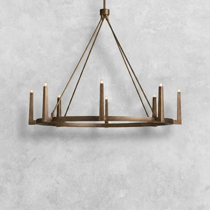 Emmet Round Chandelier 42''54''