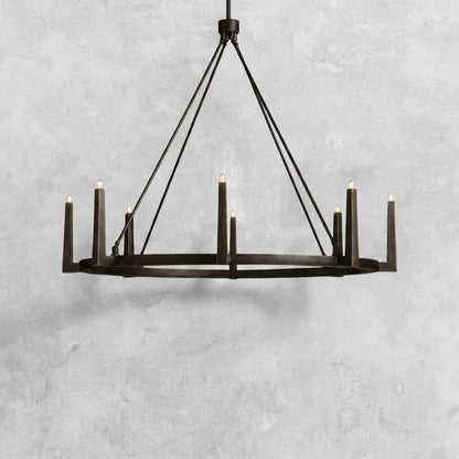 Emmet Round Chandelier 42''54''