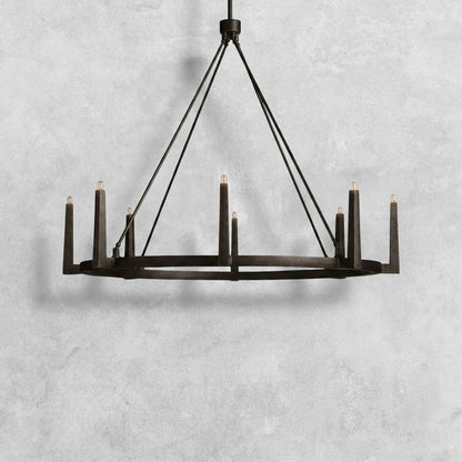 Emmet Round Chandelier 42''54''