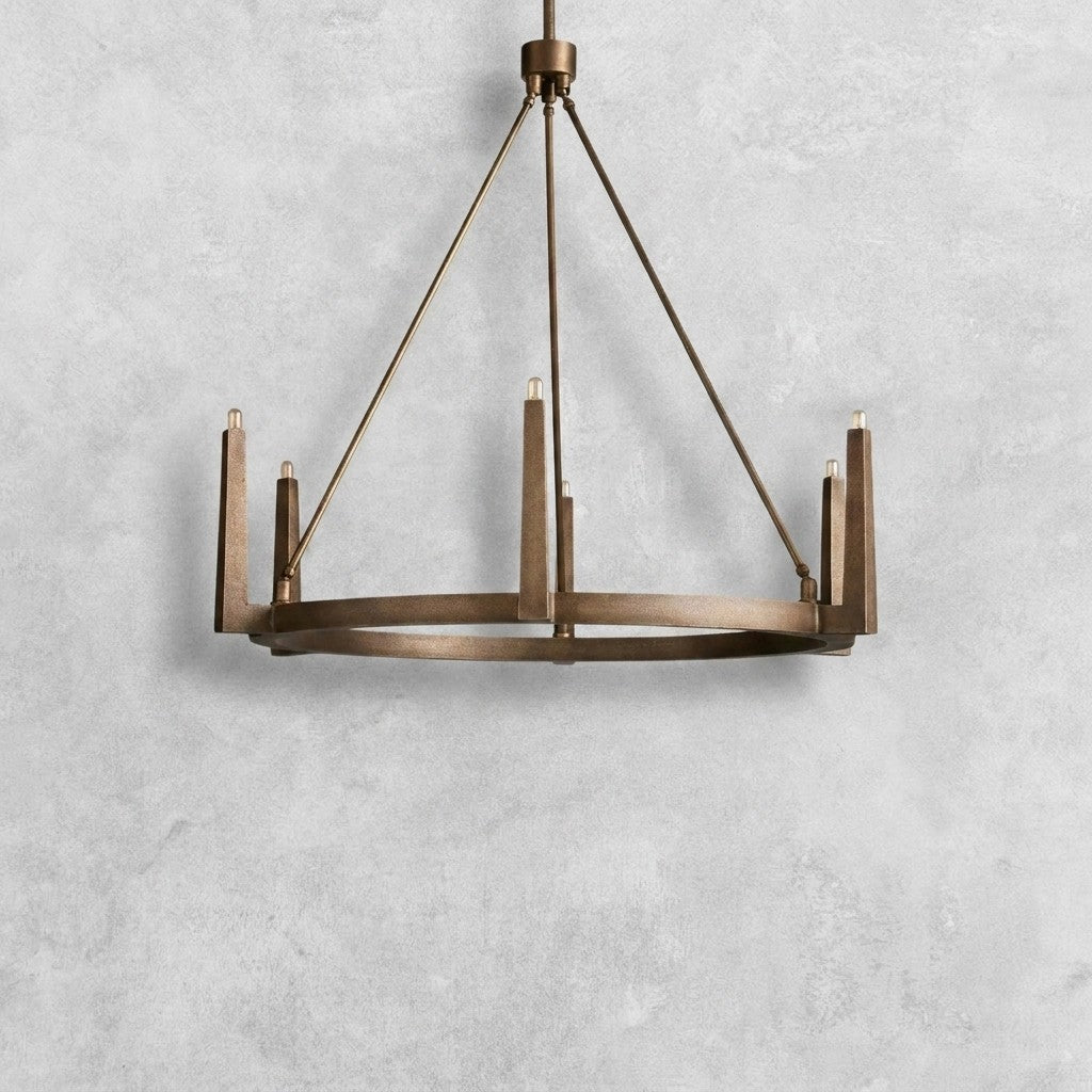 Emmet Round Chandelier 42''54''