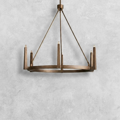 Emmet Round Chandelier 42''54''