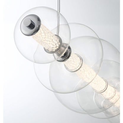 Echelon Linear Chandelier