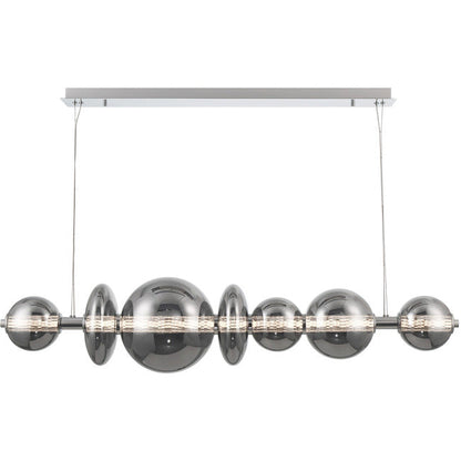 Echelon Linear Chandelier