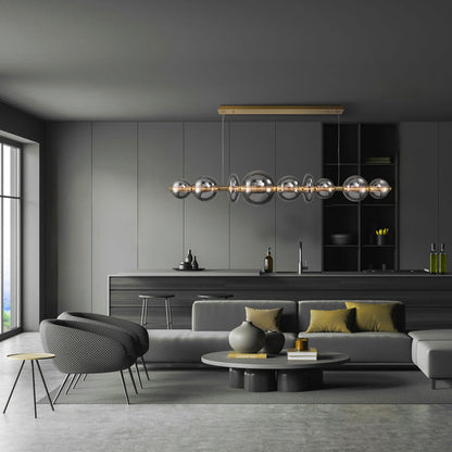 Echelon Linear Chandelier