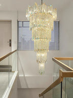 Extra Large Luxury Multi-tiered Crystal Chandelier