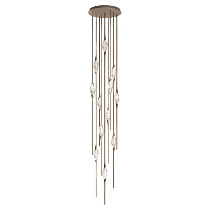 Pezeo Crystal Chandelier