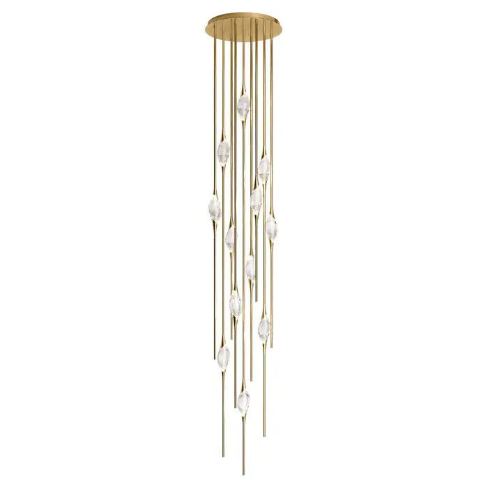 Pezeo Crystal Chandelier