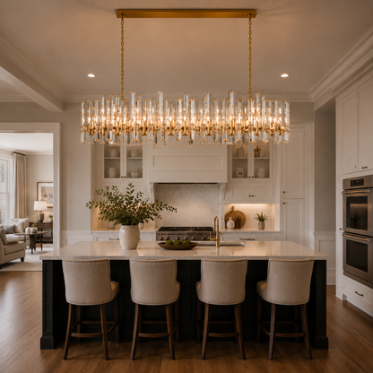 Bororence Linear Chandelier