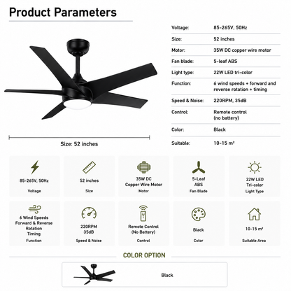 STRYX Ceiling Fan