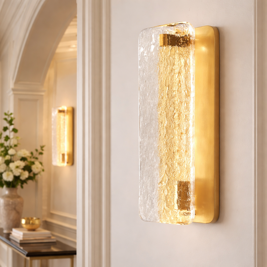 Calociato Glass Sconce