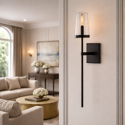 Parenlace Torch Sconce