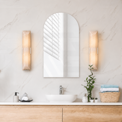 Hadilor Calcite Linear Sconce