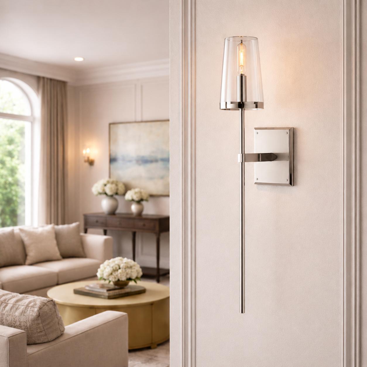 Parenlace Torch Sconce
