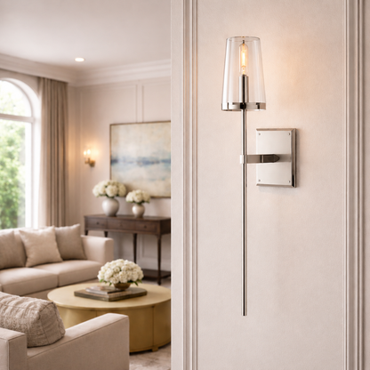 Parenlace Torch Sconce