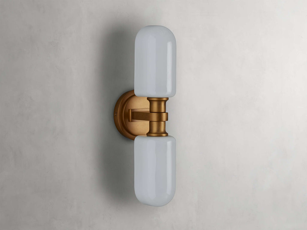 Zayd Double Sconce