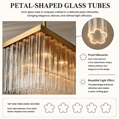 Cirbos Rectangular Chandelier