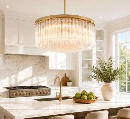 Cirbos Round Chandelier