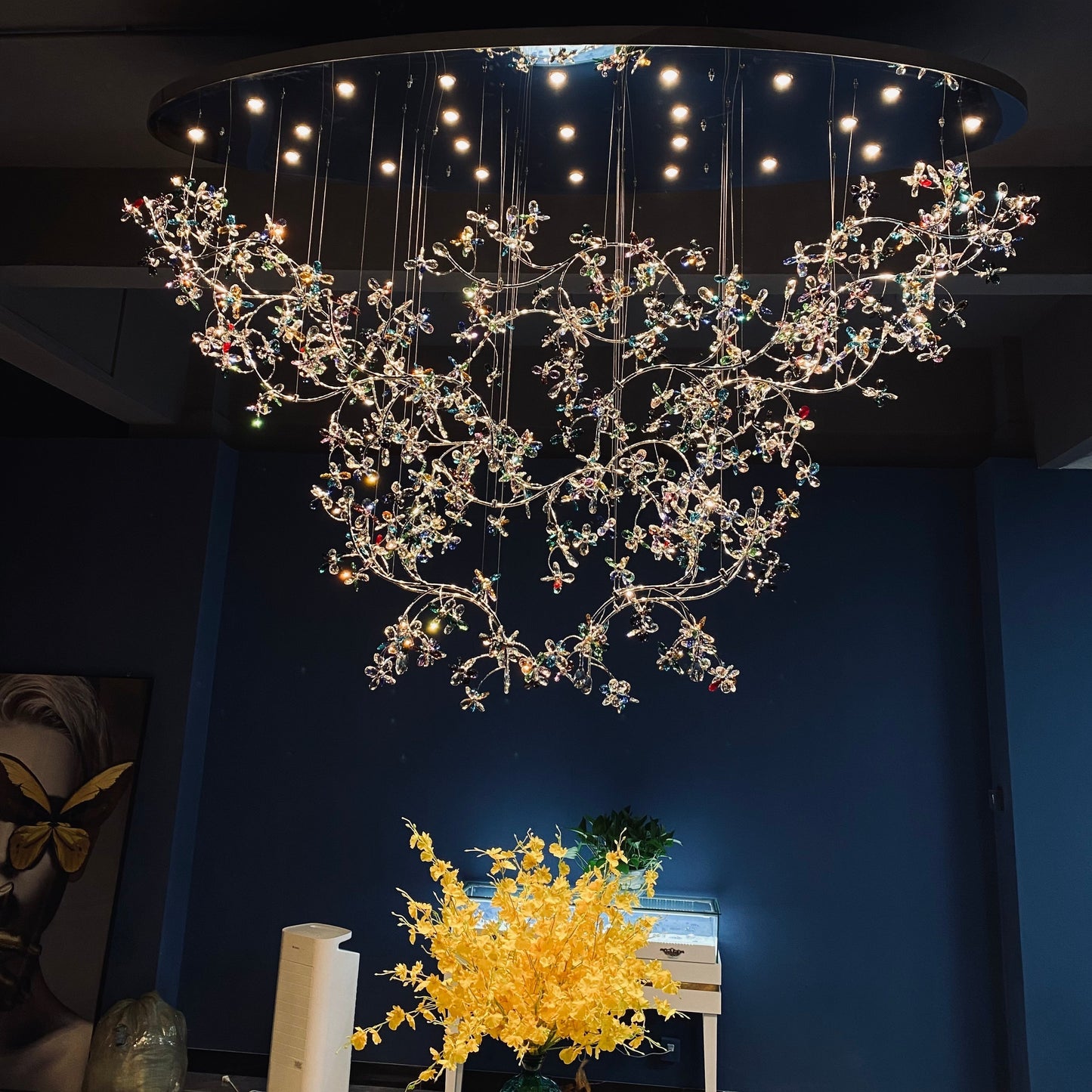 exquisite-crystal-flower-branch-chandelier