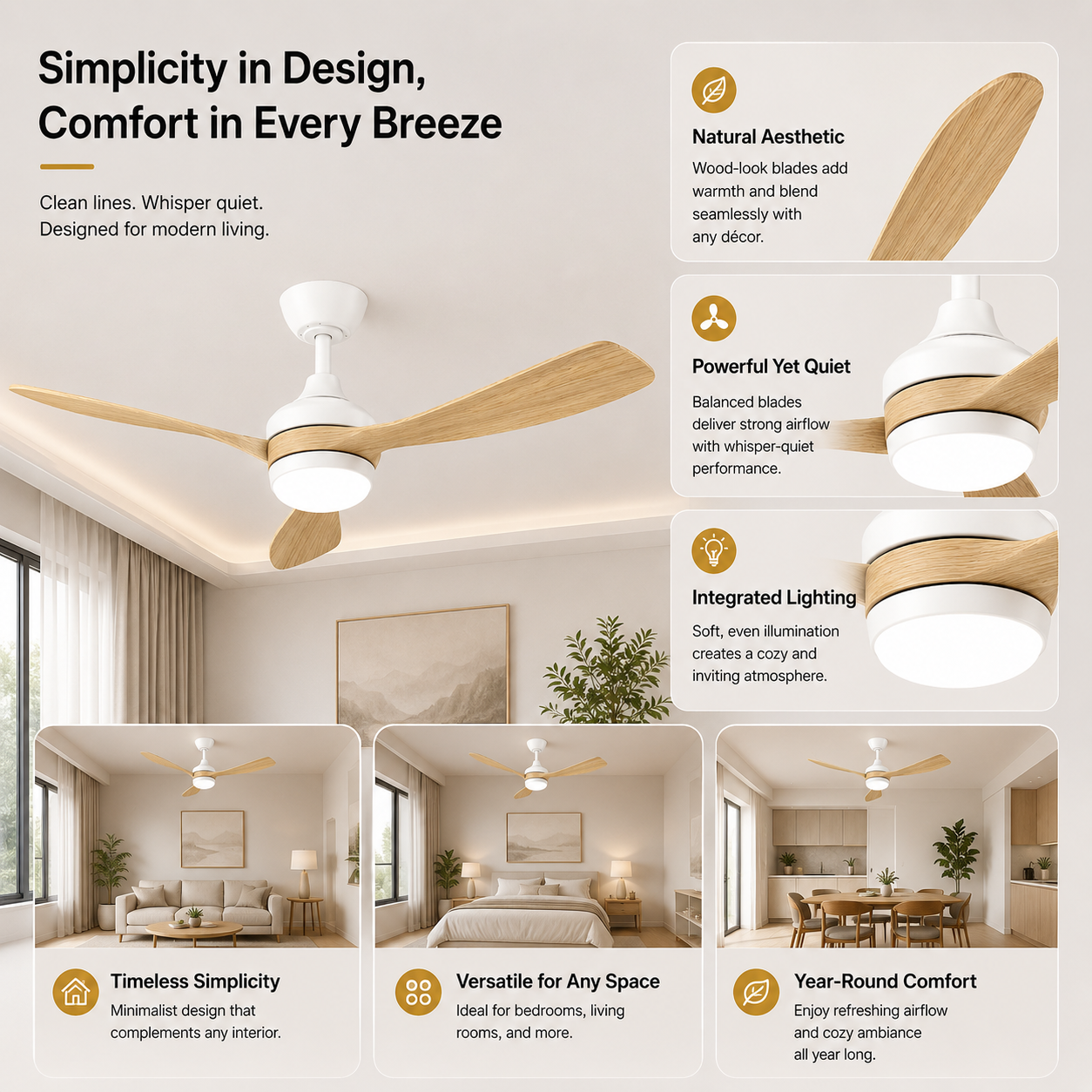SONA Ceiling Fan