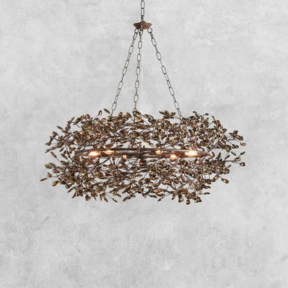 Fiore Crown Chandelier 39" 48" 60"