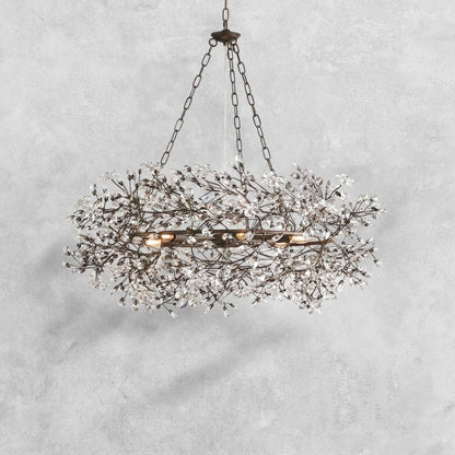Fiore Crown Chandelier 39" 48" 60"