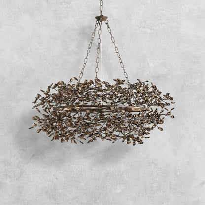 Fiore Crown Chandelier 39" 48" 60"
