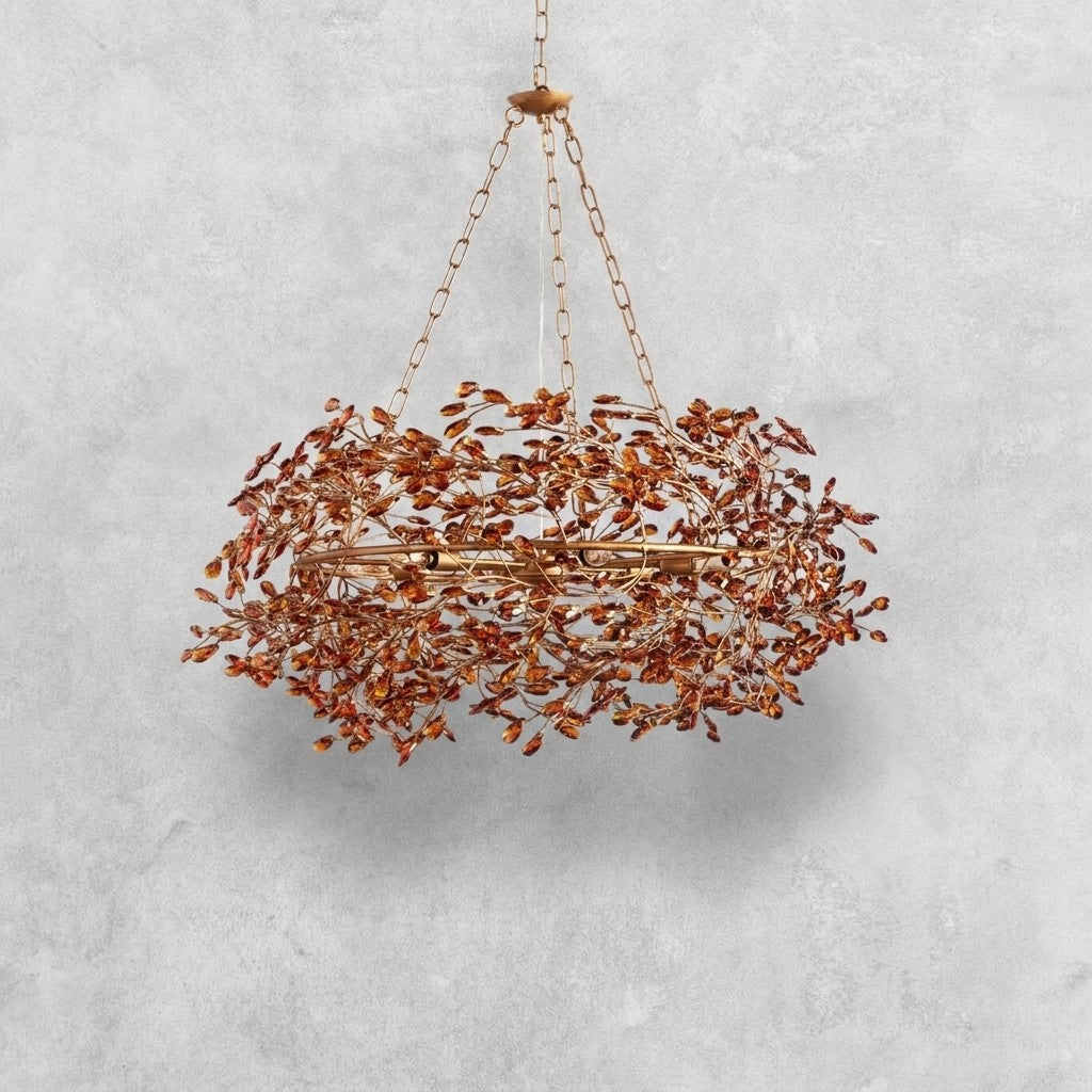 Fiore Crown Chandelier 39" 48" 60"