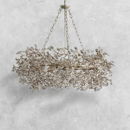 Fiore Crown Chandelier 39" 48" 60"