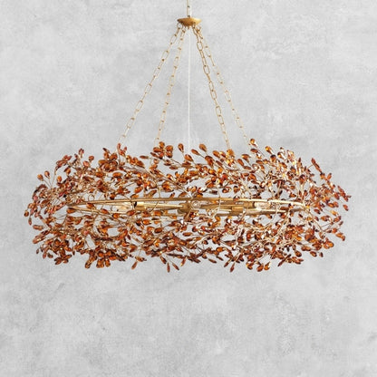 Fiore Crown Chandelier 39" 48" 60"