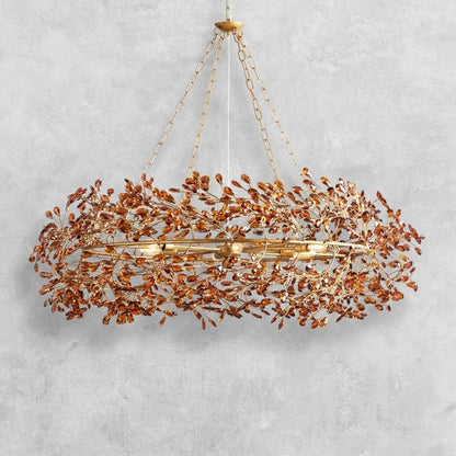 Fiore Crown Chandelier 39" 48" 60"