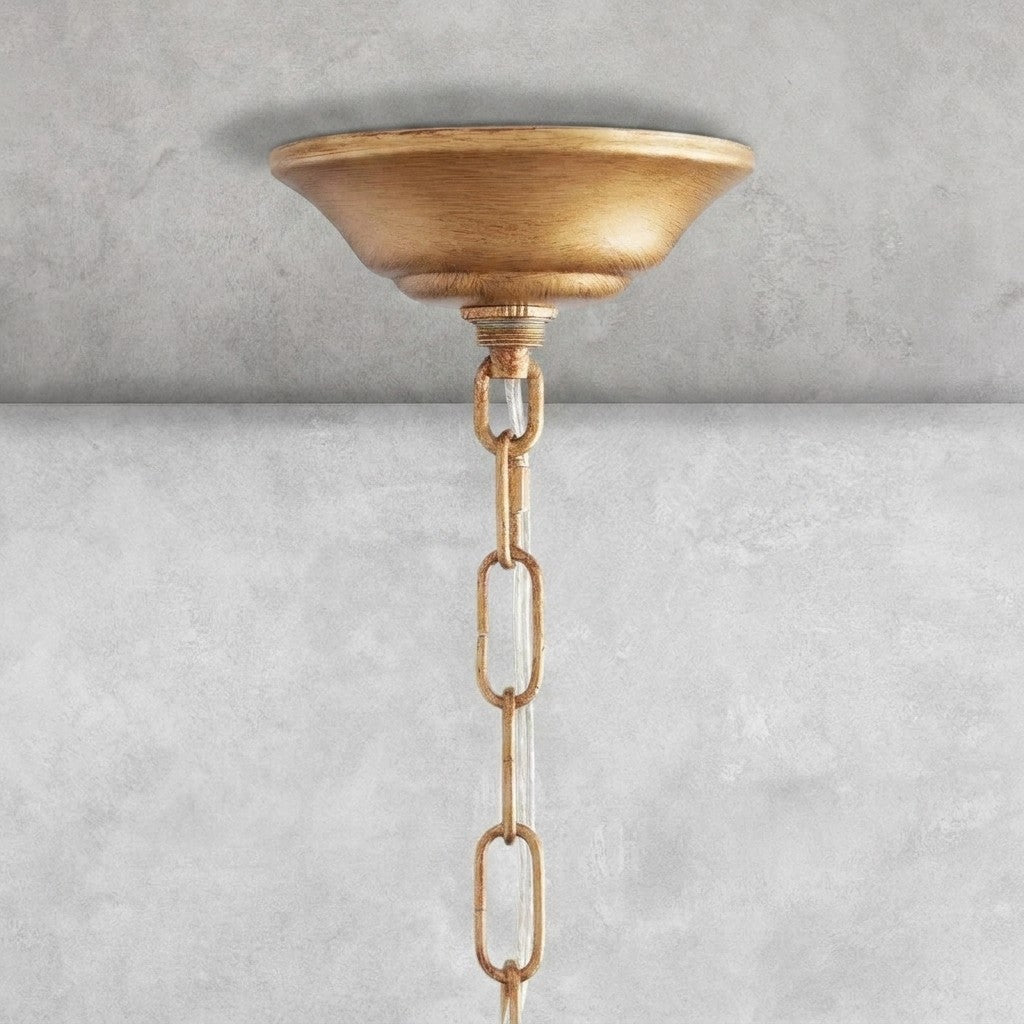 Fiore Crown Chandelier 39" 48" 60"