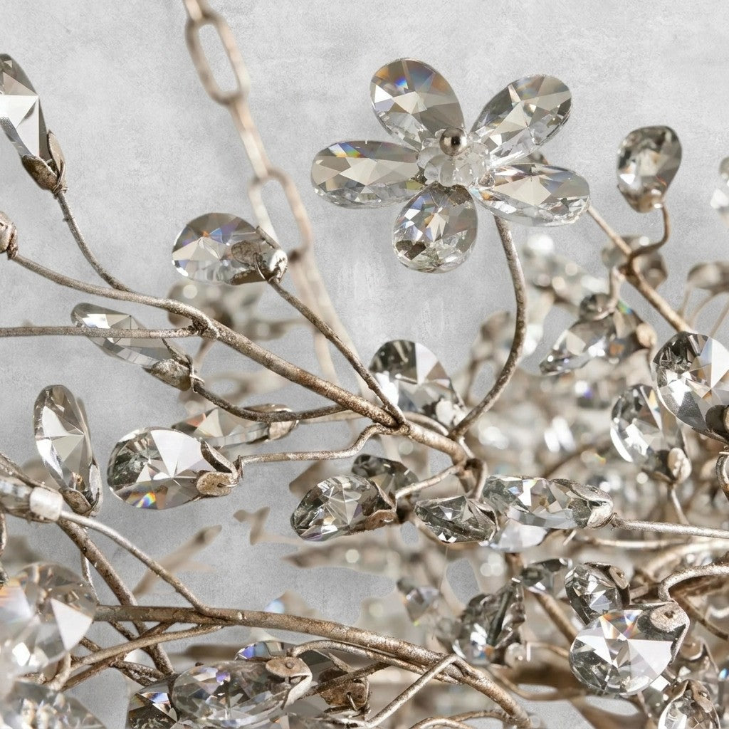 Fiore Crown Chandelier 39" 48" 60"