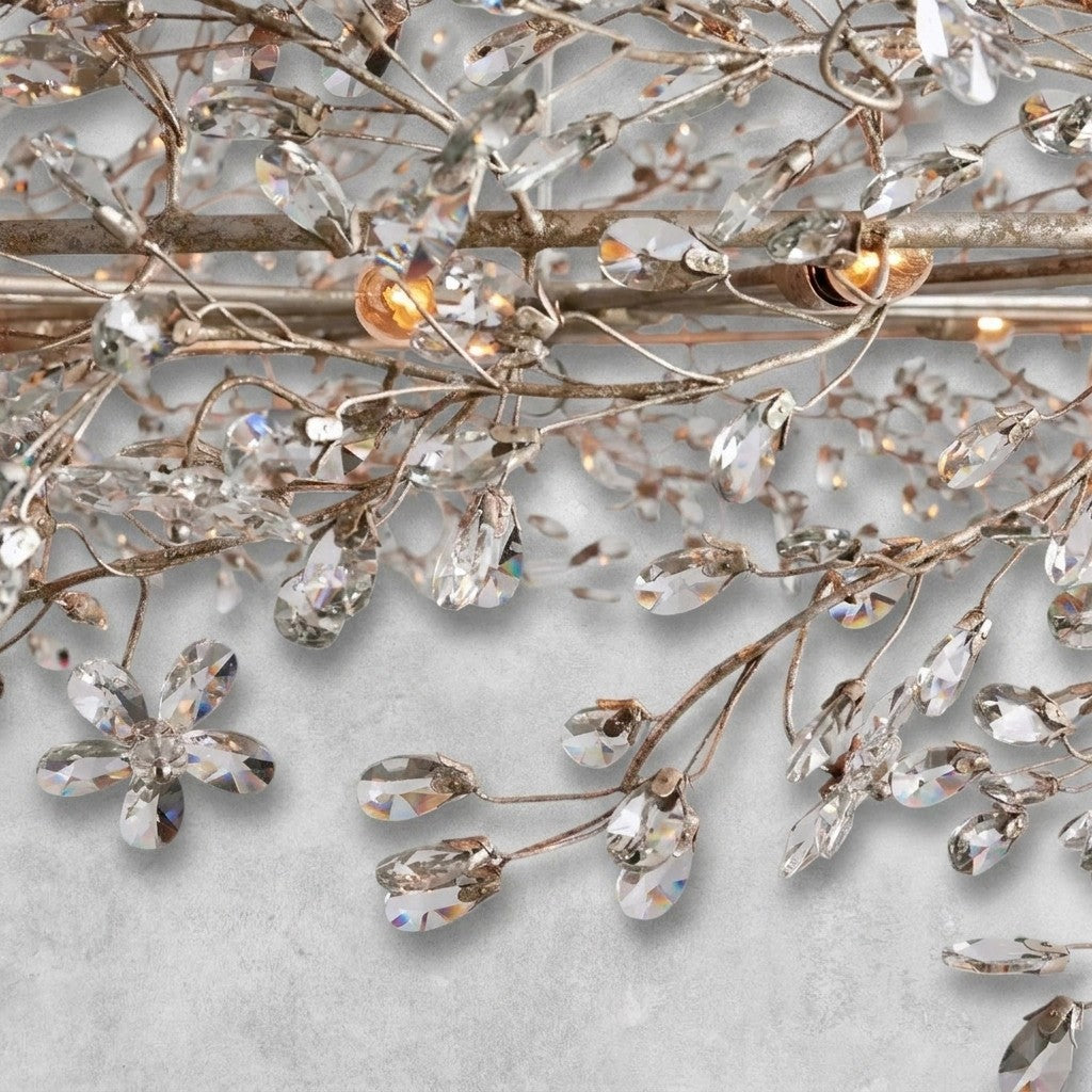 Fiore Crown Chandelier 39" 48" 60"