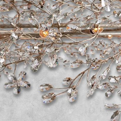 Fiore Crown Chandelier 39" 48" 60"