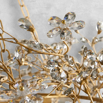 Fiore Crown Chandelier 39" 48" 60"